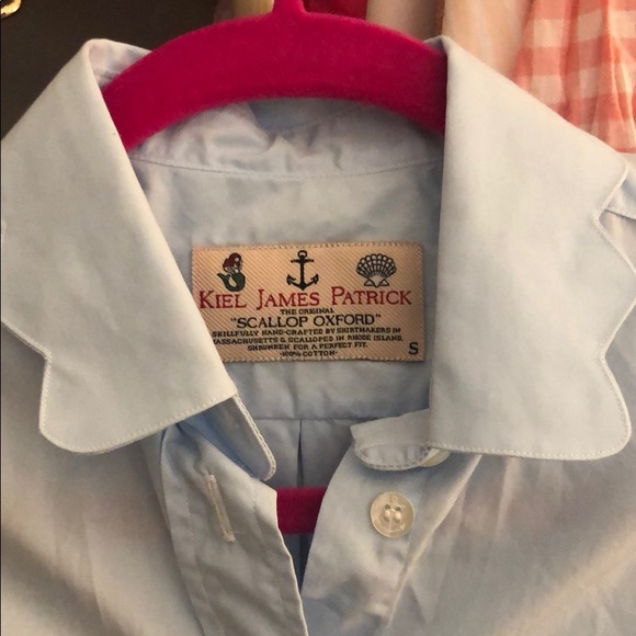 Kiel James Patrick Tops - Kiel James Patrick Oxford